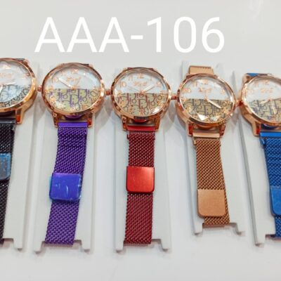 RELOJ UNISEX METAL AAA-106