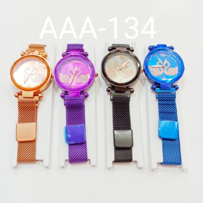 RELOJ MUJER METAL AAA-134