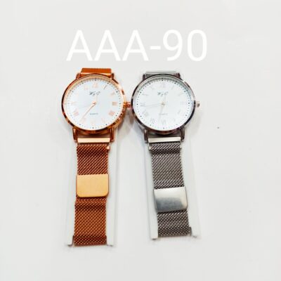 RELOJ UNISEX METAL AAA-90