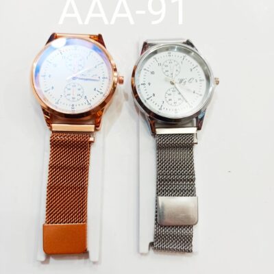 RELOJ UNISEX METAL AAA-91