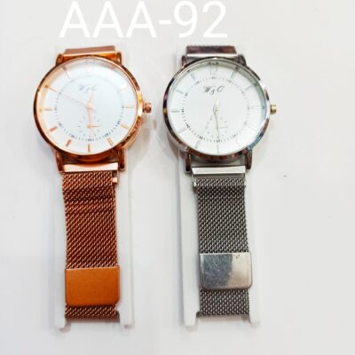 RELOJ UNISEX METAL AAA-92