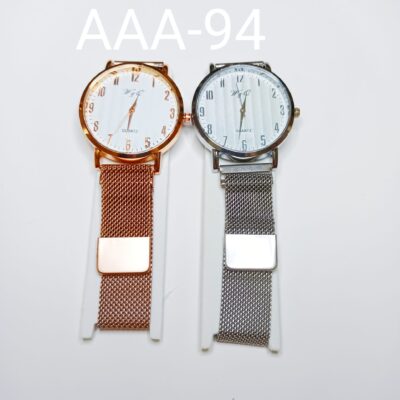 RELOJ UNISEX METAL AAA-94