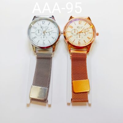 RELOJ UNISEX METAL AAA-95