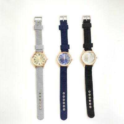 RELOJ UNISEX TELA YH-3006