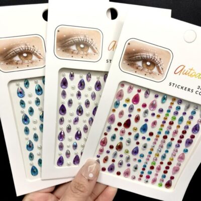 STRASS P/CARA GOTAS 3D X1 YH-601 AL AZAL