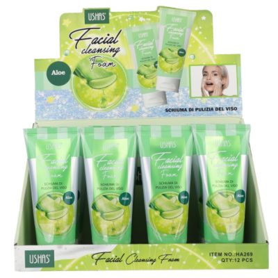 USHAS LIMPIADOR FACIAL DE ALOE X1 HA269