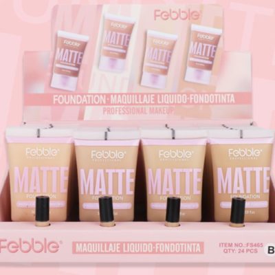 FEBBLE MATTE BASE LIQUIDO X1 FS465B AL AZAR