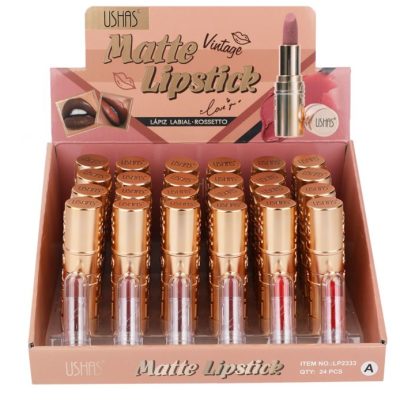 USHAS MATTE LIPSTICK X1 LP2333A AL AZAR