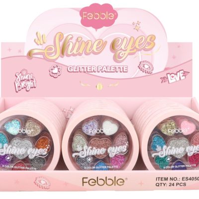 FEBBLE SHINE EYES GLITTERX8CL X1 ES4050 AL AZAR