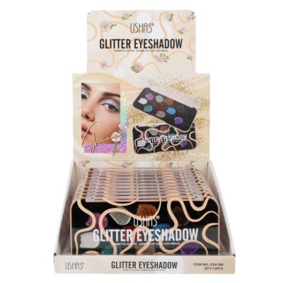 USHAS PALETA DE GLITTER X10CL X1 ES4188