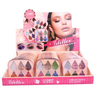 USHAS PALETA DE GLITTERX6CL X1 ES4173 AL AZAR