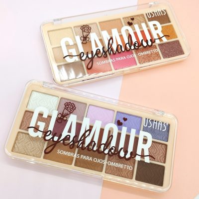 PALETAS DE SOMBRA GLAMOUR X15CL USHAS ES-4211-4  X1 AL AZAR