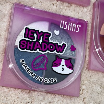 SOMBRAS DE GATITO LOVELY USHAS X5CL UF028-4 X1 AL AZAR