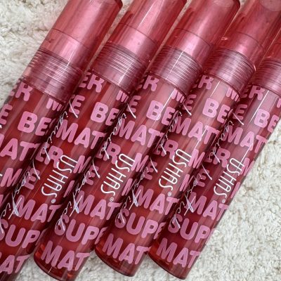 LABIAL LIQUIDO SUPER MATTE USHAS UC011B X1 AL AZAR