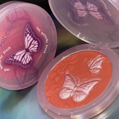 RUBOR BUTTERFLY BLUSH FEBBLE FBF020A X1 AL AZAR