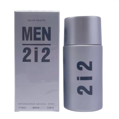 PERFUME MEN 2I2 PLATA B518 100ML