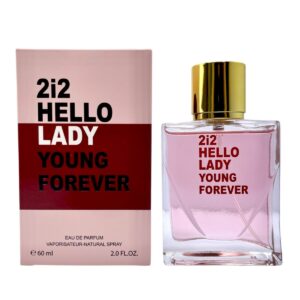 PERFUME 2I2 HELLO LADY YONG FOREVER OLU978-54 60ML