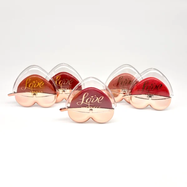 Labial Corazón Shiny Doucce