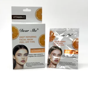 Caja Mascarilla Facial con Vit. C | Dear She