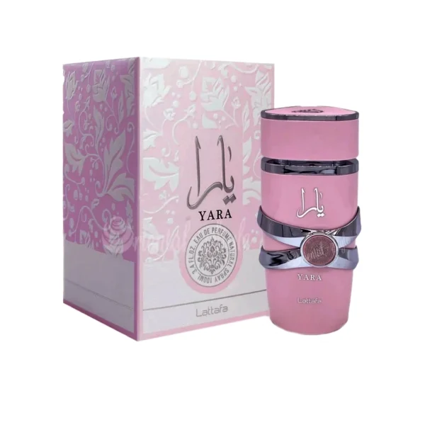 Perfume Yara Rosa 100ml | Lataffa