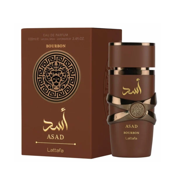 Perfume Asad Bourbon 100ml | Lataffa