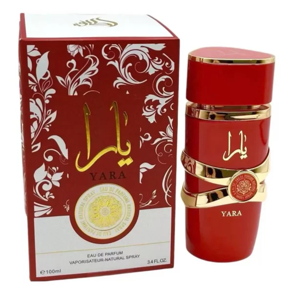Perfume Yara Rojo 100ml | Lataffa