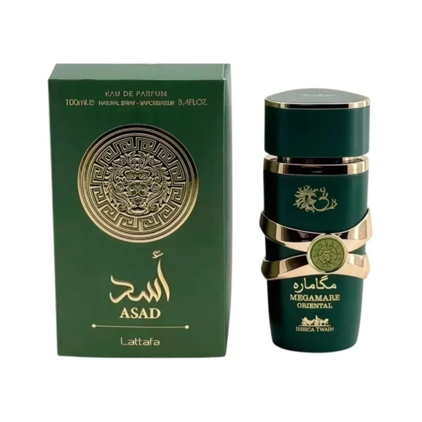 Perfume Árabe Jessica Twain Megamare 100ml | Lattafa