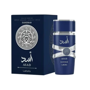 Perfume Zanzibar Asad 100ml | Lataffa