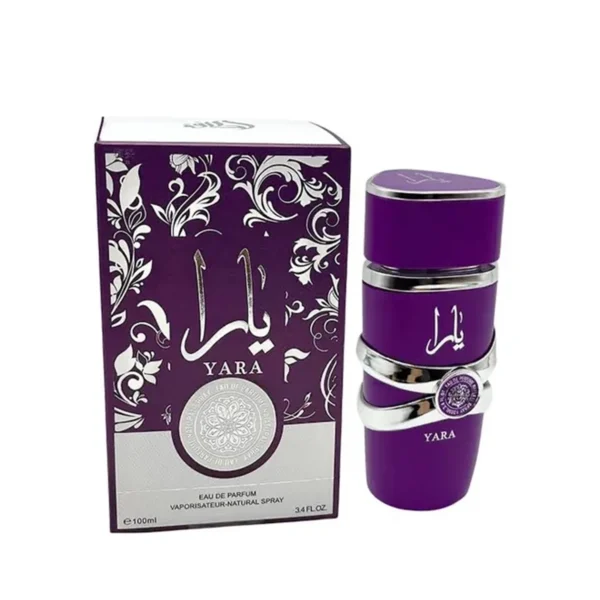 Perfume Yara Violeta 100ml | Lataffa