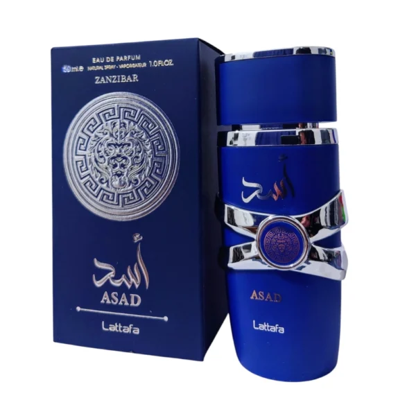 Perfume Asad Zanzibar 50ml | Lataffa