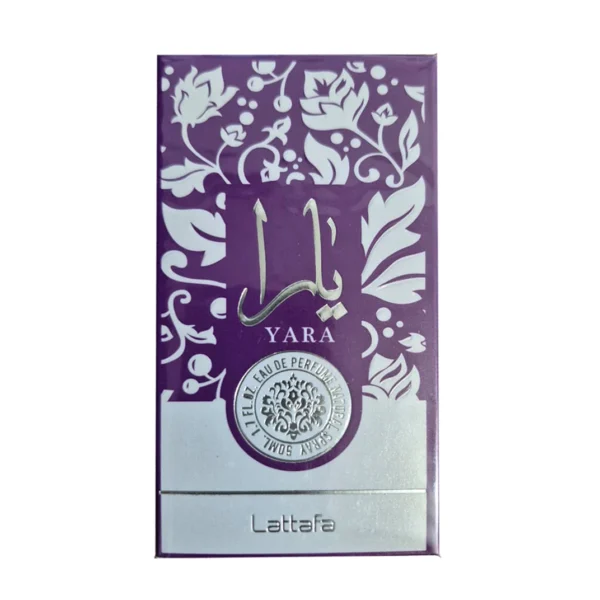 Perfume Yara Violeta 50ml | Lataffa