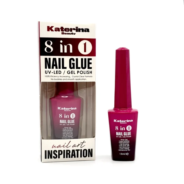 Pegamento 8en1 Uv Para Uñas | Katerina