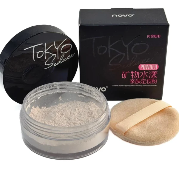 Polvo Suelto Traslúcido | Novo