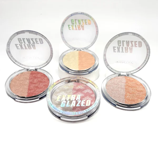 Iluminador Compacto Extra Glazed 2T. | Sevencool