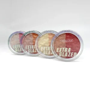 Iluminador Compacto Extra Glazed Doble Tono