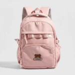 Mochila Grande Escolar Fashion Oso