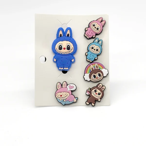 Pin Lalubu Para Crocs