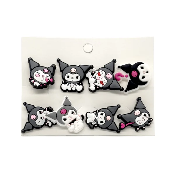 Pin Kuromi para Crocs