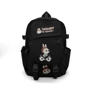 Mochila Labubu Grande Surtida con Solapa 45cm Alto
