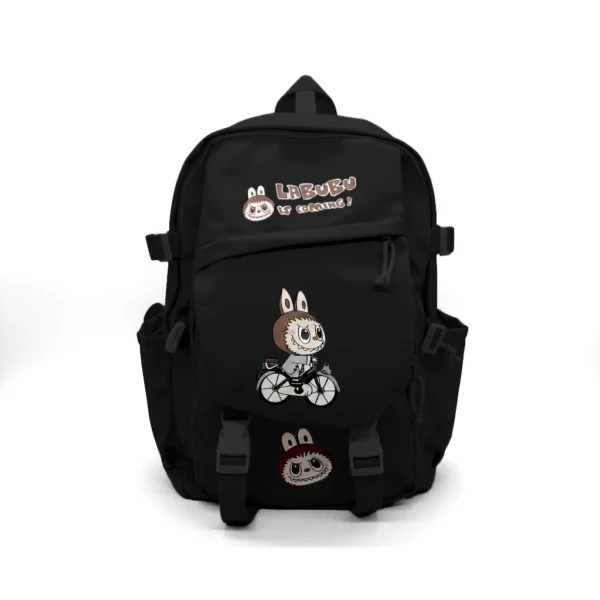 Mochila Labubu Grande Surtida con Solapa 45cm Alto