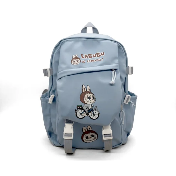 Mochila Labubu Grande Surtida con Solapa 45cm Alto