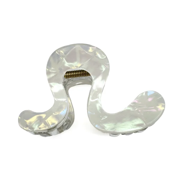 Broche Asimétrico Tornasol | Fashion Jewelry