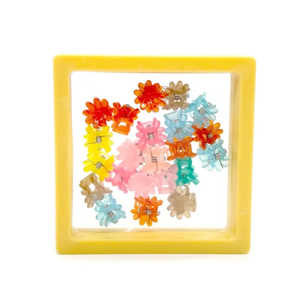 Cajita Mini Broches Cristal