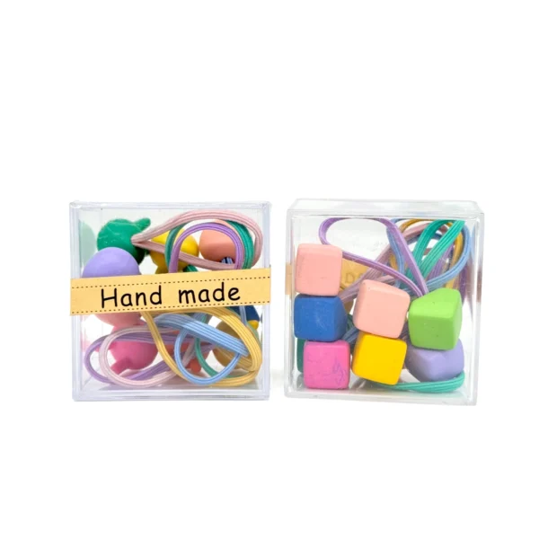 Set de Colitas 12 Pzas. | Hand Made
