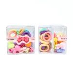 Set de Gomitas Elásticas & Mini Clips
