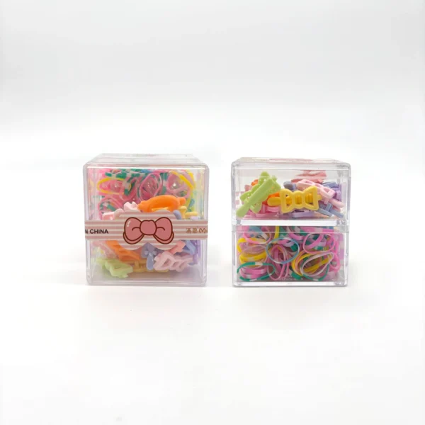 Kit Gomitas Elásticas + Mini Clip