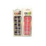 Uñas Postizas con Glitter