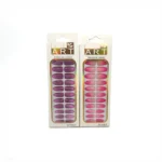 Uñas Postizas con Glitter