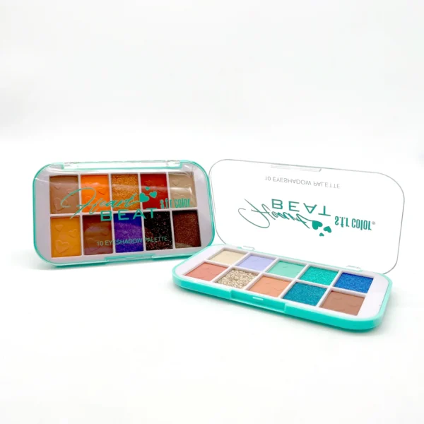 Paleta de Sombras 10cl. Heart Beat | s.f.r color