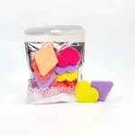 Set de Esponjas Corazón & Rombo 8 Pzas.